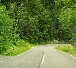 Juli Abfahrt bei Königswetter