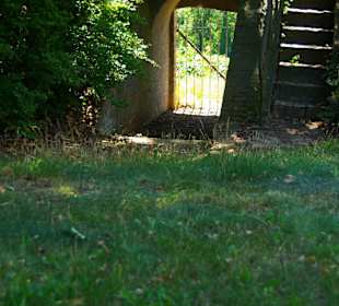 Durchgang Weinbereich