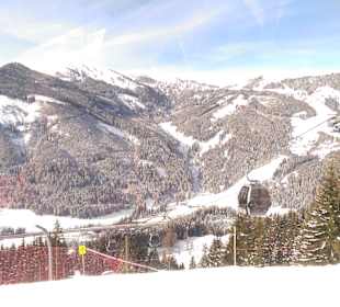 Skigebiet Zauchensee   	