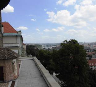Blick über Prag