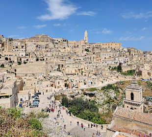 Matera Höhlenstadt