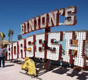 The Neon Museum in Las Vegas