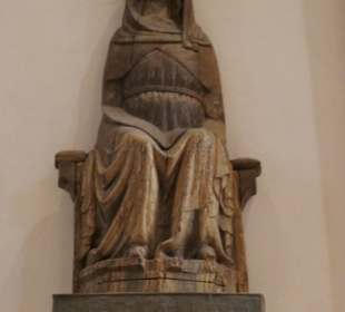 In der Stiftskirche von Baden-Baden