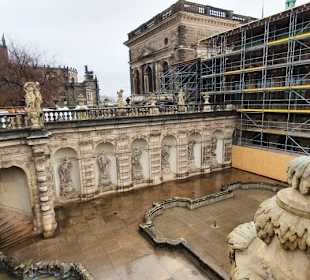 Vieles wird Renoviert