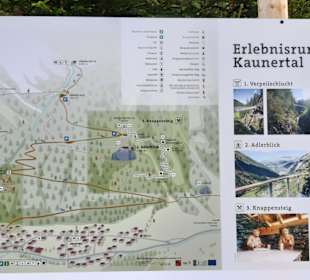 Wandern im Kaunertal 