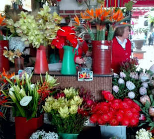 Markthalle von Funchal 