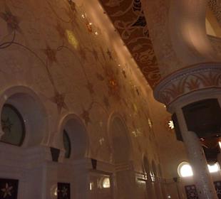 Sheikh Zayed Moschee in Abu Dhabi