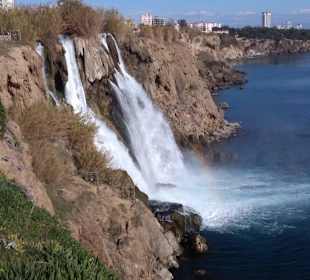Unterer Düden Wasserfall / Karpuzkaldiran Şelalesi