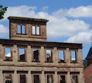 Schloss Heidelberg Ein- und Ausblicke