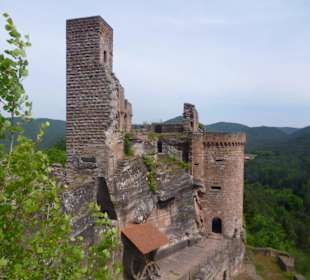 Burgengruppe Altdahn-Grafendahn-Tanstein