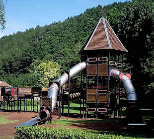  Plopsa Coo Freizeitpark in Stavelot, Belgien 