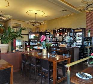 Impressionen aus dem Gastraum des Casa