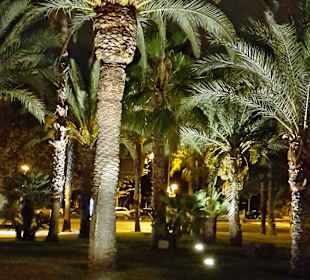 Uferpromenade Passeig de Jaumes I Salou