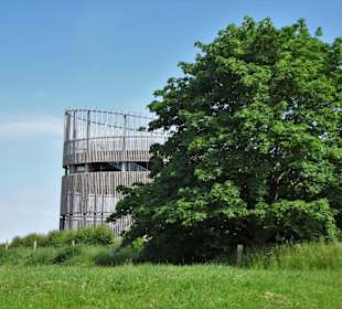 Der Beobachtungsturm auf der Luneplate