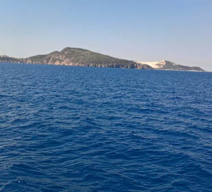 Giali und Strongoli voraus