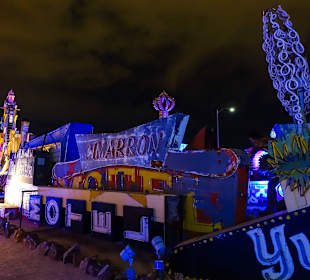 Neon Museum bei Nacht