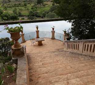 Treppe zur Zisterne