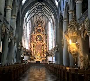 Innenansicht Altarbereich