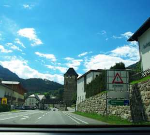 Der Tauernwum zu sehen
