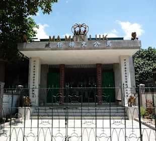 Chinesischer Friedhof