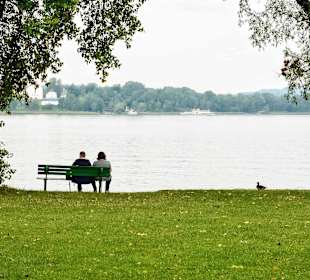 Wandern Gstadt am Chiemsee