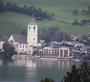 Blick nach St.Wolfgang