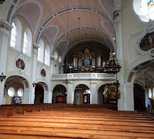Anna Kirche Stadtviertel Nikiszowiec