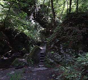 Schöner Klammweg