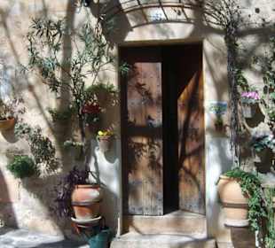 ein verträumter Hauseingang