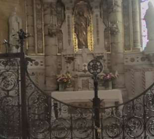 Krypta der Catedral de la Almudena