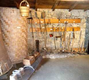 In der Käserei im Museo Etnografico