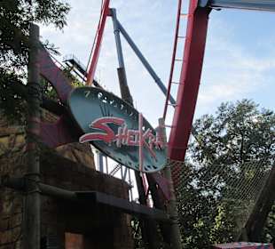 Achterbahn Sheikra