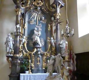 In der Stadtpfarrkirche / im Steigerwald-Dom