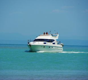 Hafeneinfahrt Bibione