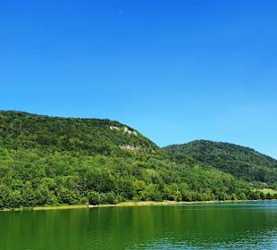 Die tollen Berge am See