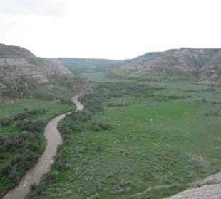 Red Deer Valley im Dinosaur Provincial Park