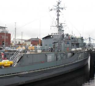 Im Marinemuseum Wilhelmshaven