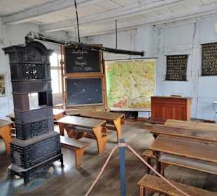 In der Schule des Freilichtmuseums