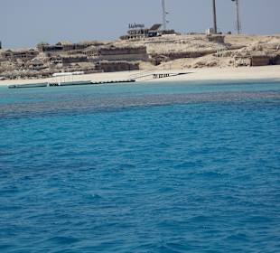Bootsausflug zu der Insel Mahmya