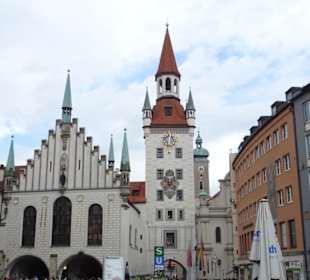 Altes Rathaus am Marienplatz