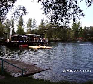 Wasserskilift am Inselsee