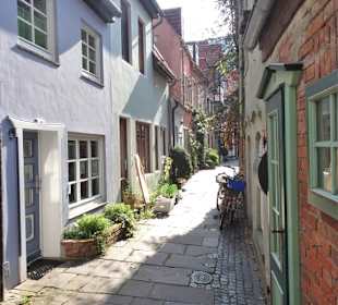 Spaziergang durch den Bremer Schnoor