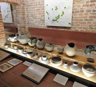 In der prähistorischen Abteilung des Museums