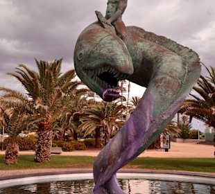 Strandpromenade von Meloneras