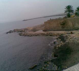 Panorama na cap afrika
