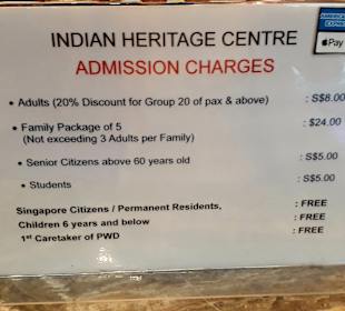 Indian Heritage Centre
