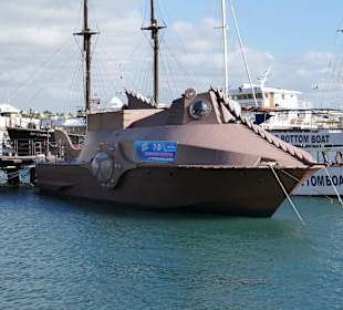 Ausflug zum Hafen in Pafos