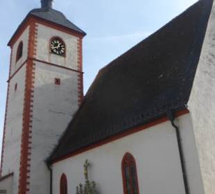 St. Johannes Evangelist in Astheim – Außenansicht