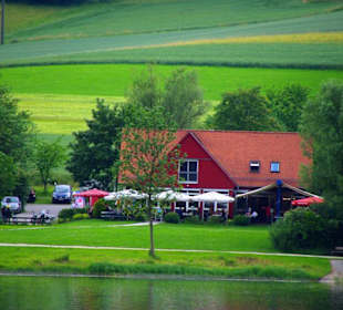 Der Stausee und seine Umgebung