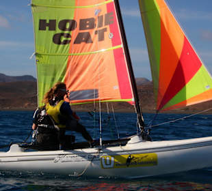 Trapezfahren Catamaran Tarajalejo